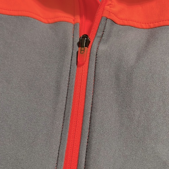 Under Armour Half Zip long sleeve shirt size M - Picture 3 of 4